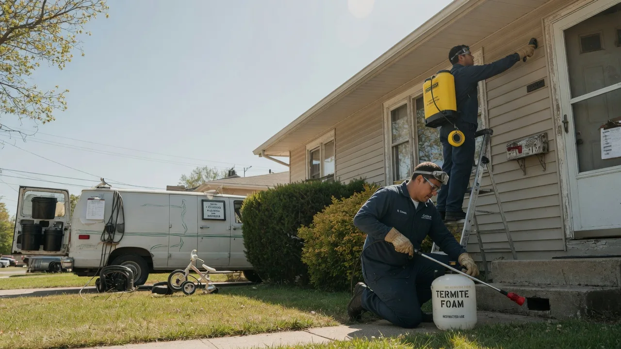 Pest Control in Danville, IA near me